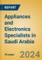 Appliances and Electronics Specialists in Saudi Arabia - Product Image