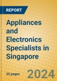 Appliances and Electronics Specialists in Singapore- Product Image