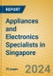 Appliances and Electronics Specialists in Singapore - Product Image