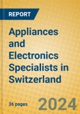 Appliances and Electronics Specialists in Switzerland- Product Image