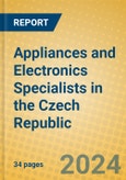 Appliances and Electronics Specialists in the Czech Republic- Product Image