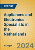 Appliances and Electronics Specialists in the Netherlands- Product Image