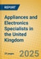 Appliances and Electronics Specialists in the United Kingdom - Product Thumbnail Image