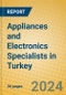 Appliances and Electronics Specialists in Turkey - Product Image