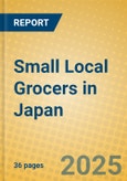 Small Local Grocers in Japan- Product Image