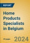 Home Products Specialists in Belgium - Product Thumbnail Image