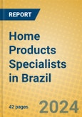 Home Products Specialists in Brazil- Product Image