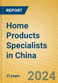 Home Products Specialists in China- Product Image