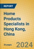 Home Products Specialists in Hong Kong, China- Product Image