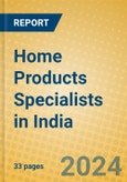 Home Products Specialists in India- Product Image