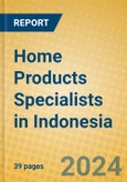 Home Products Specialists in Indonesia- Product Image