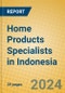 Home Products Specialists in Indonesia - Product Thumbnail Image
