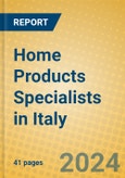 Home Products Specialists in Italy- Product Image