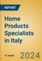 Home Products Specialists in Italy - Product Thumbnail Image