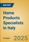 Home Products Specialists in Italy - Product Thumbnail Image