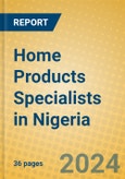 Home Products Specialists in Nigeria- Product Image