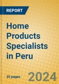Home Products Specialists in Peru- Product Image