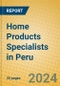 Home Products Specialists in Peru - Product Image