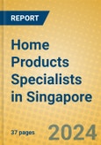 Home Products Specialists in Singapore- Product Image