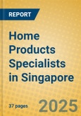 Home Products Specialists in Singapore- Product Image