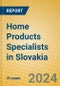 Home Products Specialists in Slovakia - Product Thumbnail Image