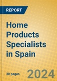 Home Products Specialists in Spain- Product Image