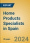 Home Products Specialists in Spain - Product Thumbnail Image