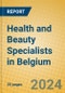 Health and Beauty Specialists in Belgium - Product Image