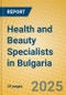 Health and Beauty Specialists in Bulgaria - Product Thumbnail Image