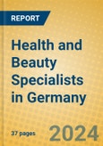 Health and Beauty Specialists in Germany- Product Image