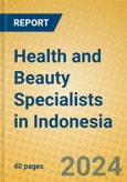 Health and Beauty Specialists in Indonesia- Product Image