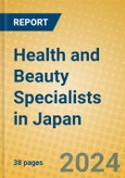 Health and Beauty Specialists in Japan- Product Image