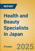 Health and Beauty Specialists in Japan- Product Image