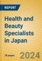 Health and Beauty Specialists in Japan - Product Thumbnail Image