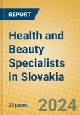 Health and Beauty Specialists in Slovakia- Product Image