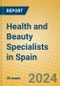 Health and Beauty Specialists in Spain - Product Image
