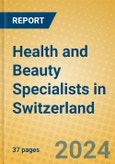 Health and Beauty Specialists in Switzerland- Product Image