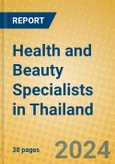 Health and Beauty Specialists in Thailand- Product Image