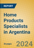 Home Products Specialists in Argentina- Product Image