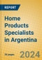 Home Products Specialists in Argentina - Product Image