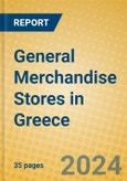 General Merchandise Stores in Greece- Product Image