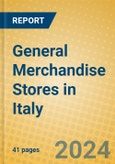 General Merchandise Stores in Italy- Product Image