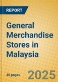 General Merchandise Stores in Malaysia- Product Image