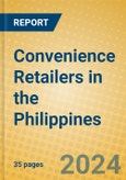 Convenience Retailers in the Philippines- Product Image