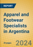 Apparel and Footwear Specialists in Argentina- Product Image