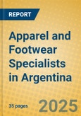 Apparel and Footwear Specialists in Argentina- Product Image