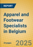 Apparel and Footwear Specialists in Belgium- Product Image