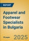 Apparel and Footwear Specialists in Bulgaria - Product Image