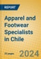 Apparel and Footwear Specialists in Chile - Product Image
