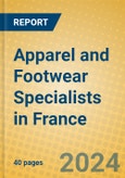 Apparel and Footwear Specialists in France- Product Image